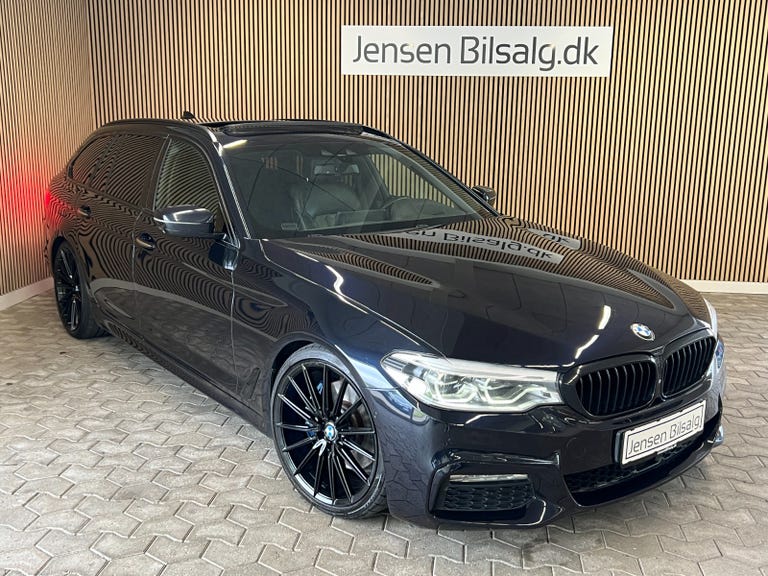 BMW 530d Touring M-Sport aut.