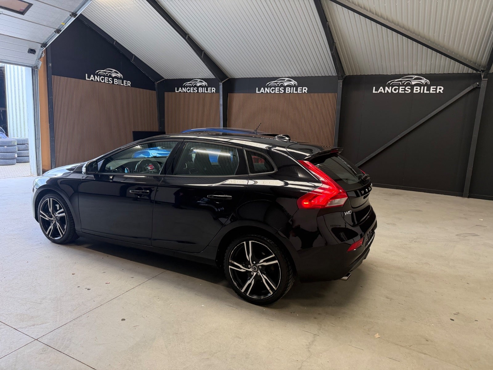 Volvo V40 D4 190 Kinetic aut. - billede 5