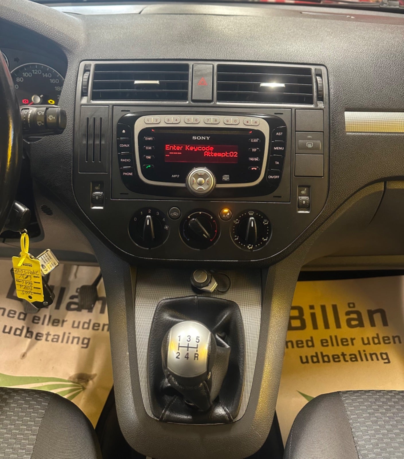 Billede af Ford Focus C-MAX 1,8 120 Ambiente