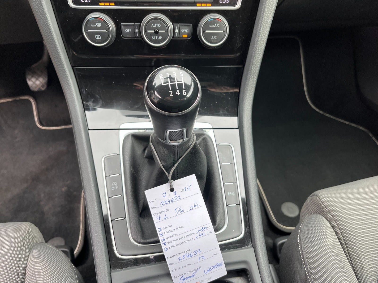 Billede af VW Golf VII 1,4 TSi 140 Highline BMT