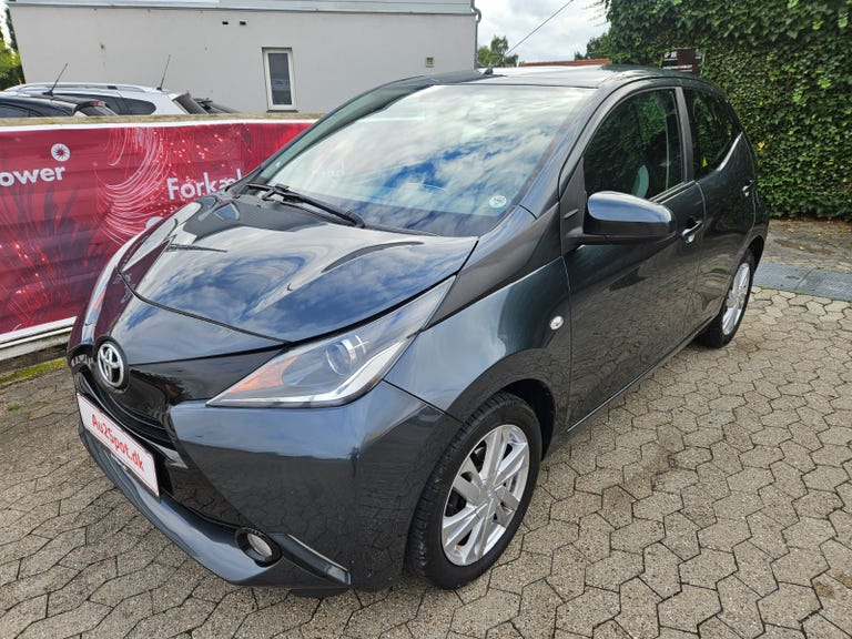 Toyota Aygo VVT-i x-touch