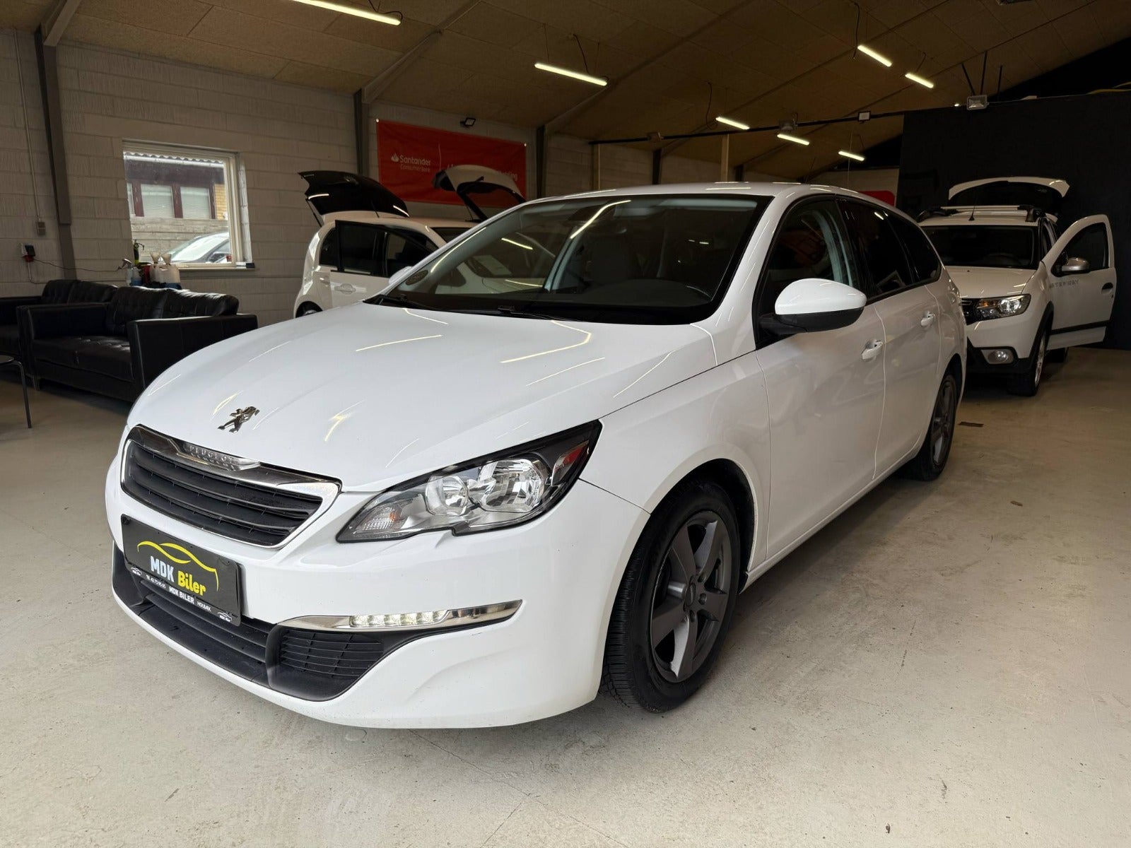 Billede af Peugeot 308 1,6 BlueHDi 120 Active SW
