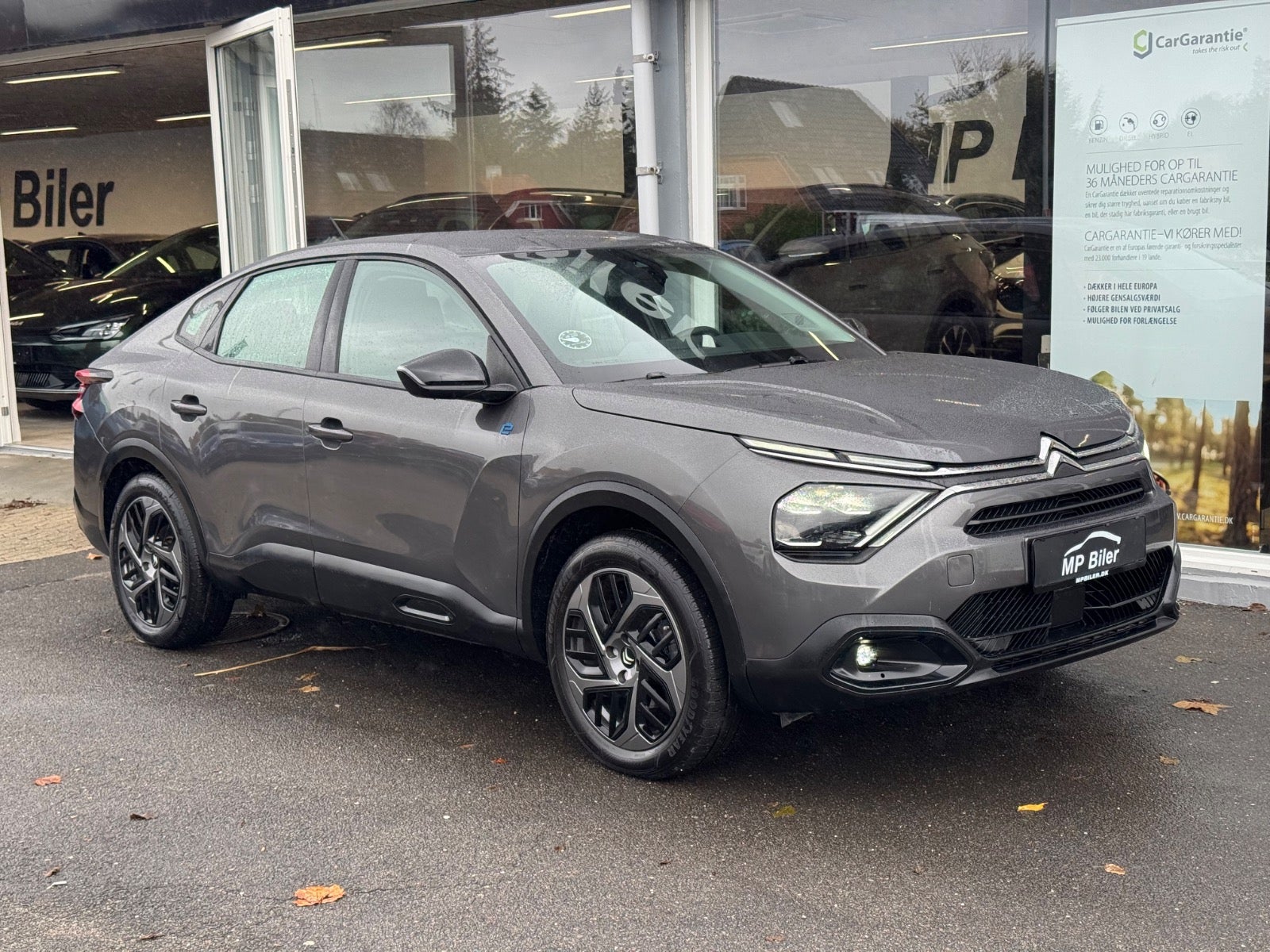 Billede af Citroën ë-C4 X 50 Concorde Premiere Pack