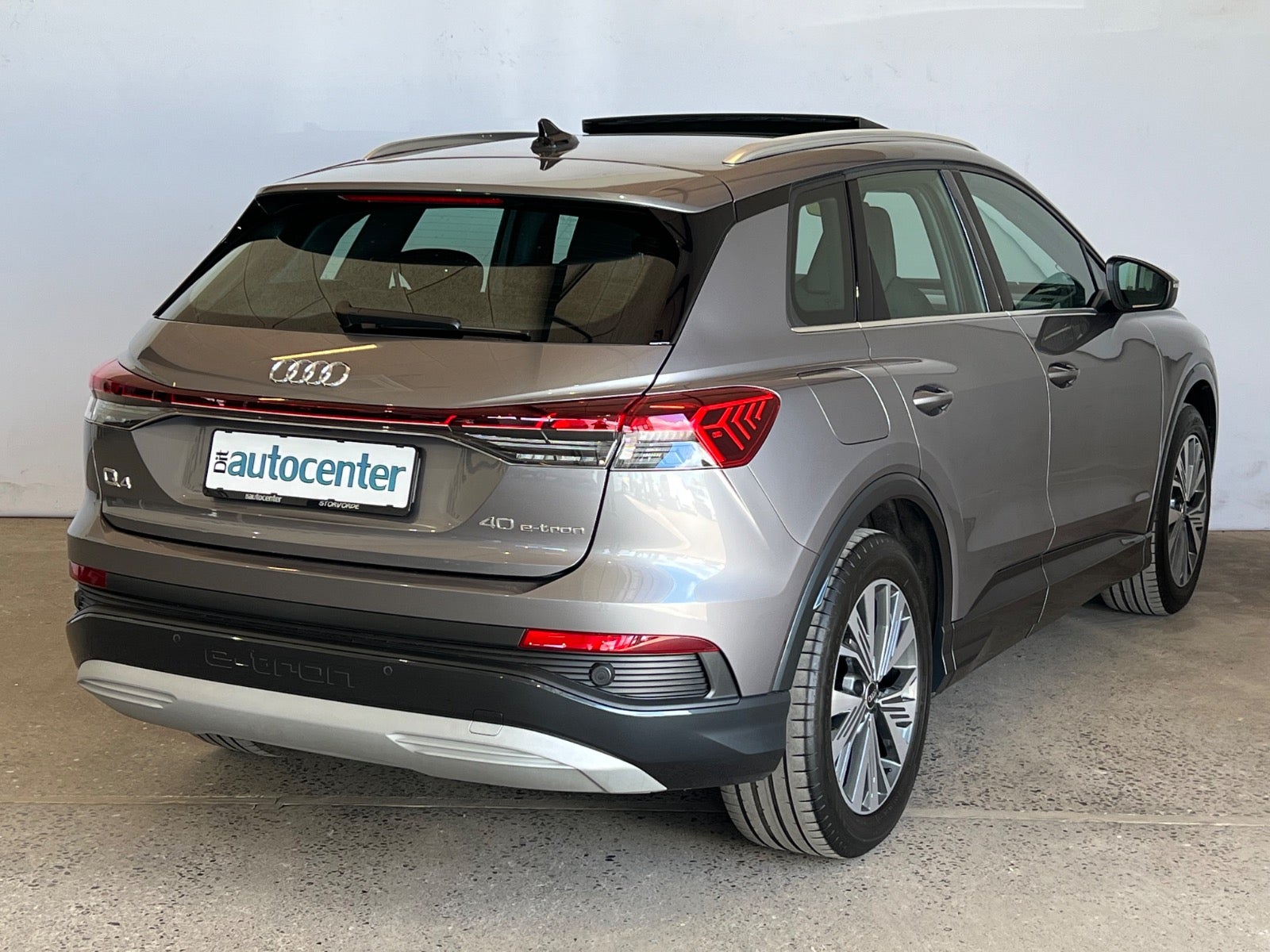 Audi Q4 e-tron Advanced