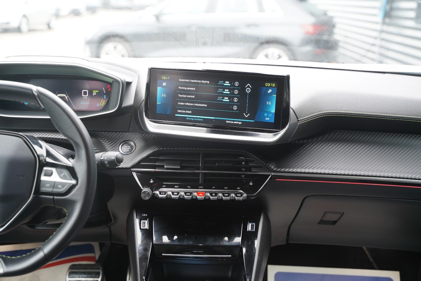 Billede af Peugeot e-2008 50 GT