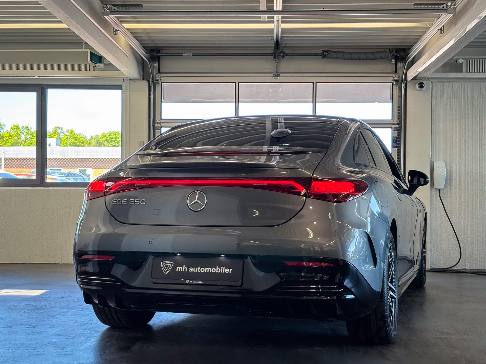 Billede af Mercedes EQE350  AMG Line