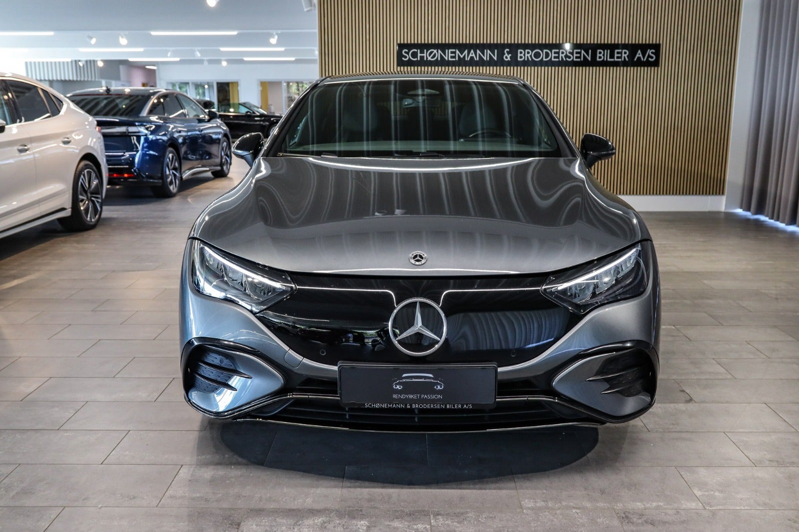 Billede af Mercedes EQE350+  AMG Edition