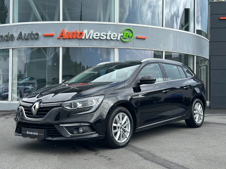 Renault Megane IV dCi 110 Zen Sport Tourer