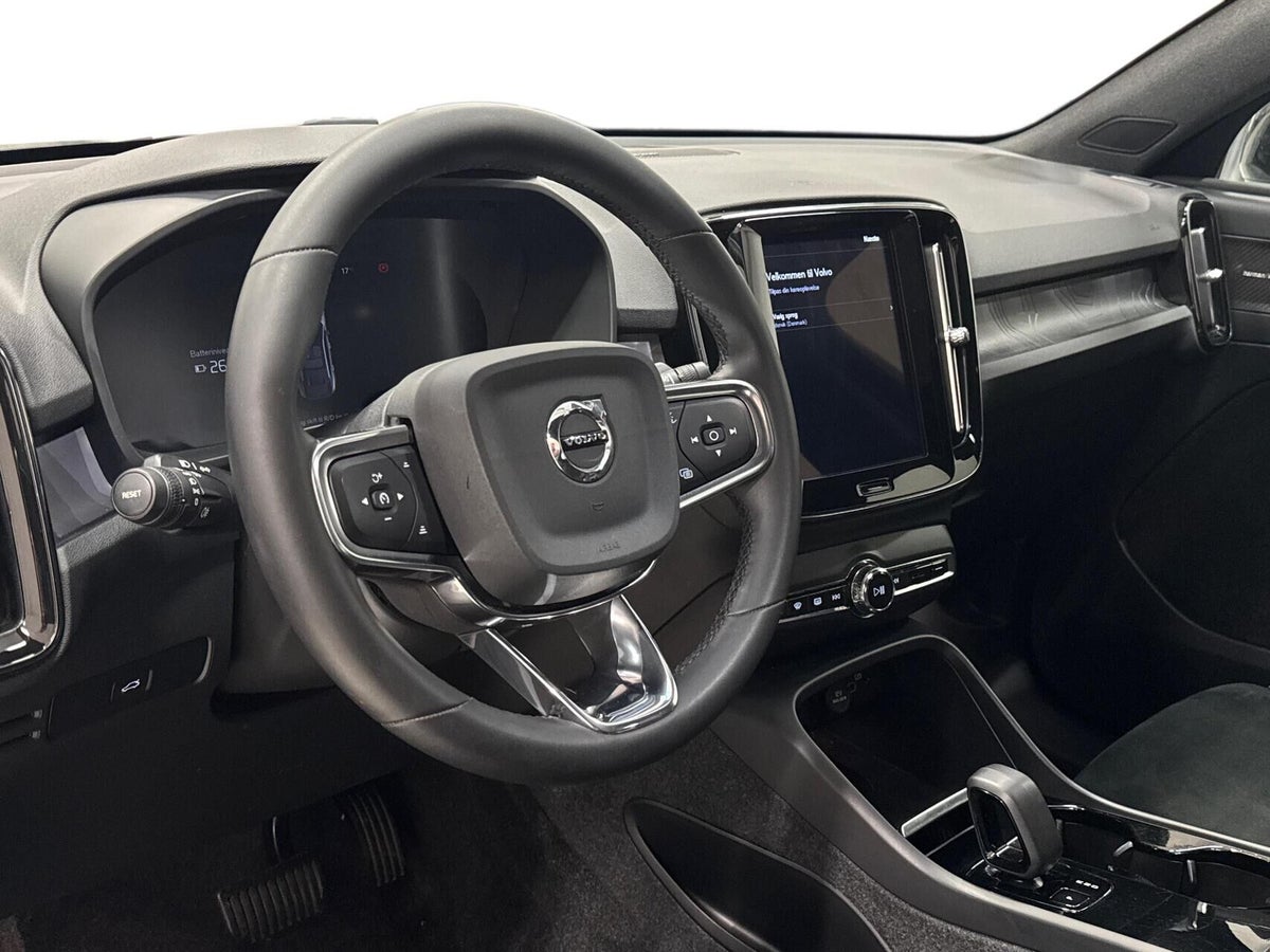 Volvo C40 ReCharge Extended Range Ultimate billede 10