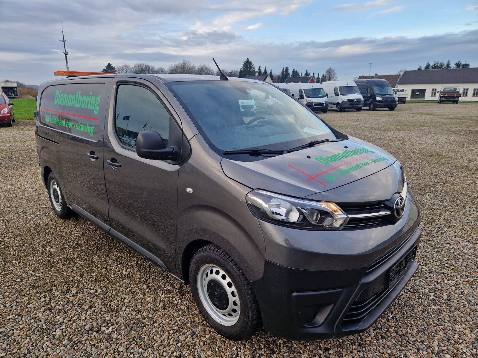 Billede af Toyota ProAce 1,5 D 120 Medium Comfort