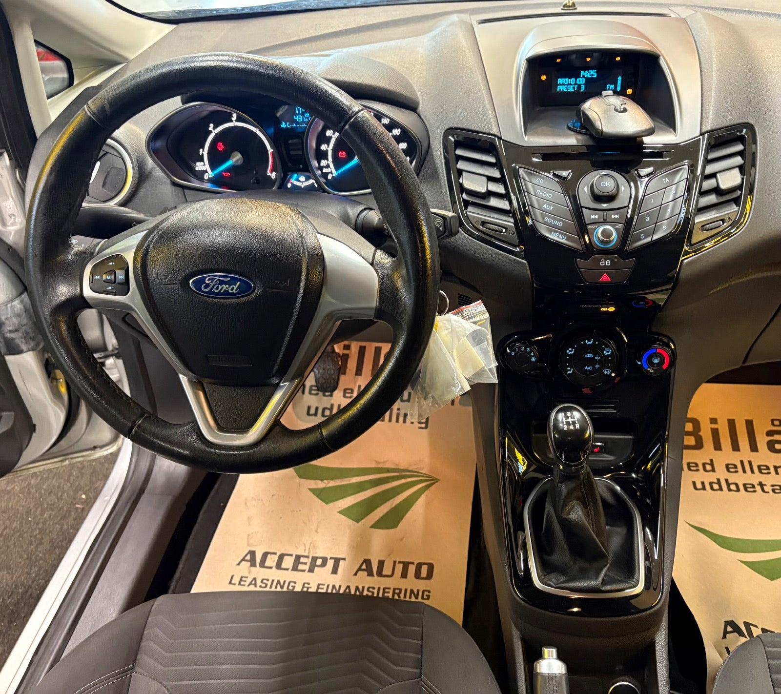 Billede af Ford Fiesta 1,6 TDCi 95 Titanium
