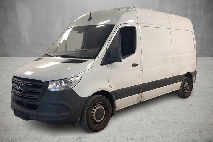 Mercedes Sprinter 214 CDi A2 Kassevogn aut. FWD