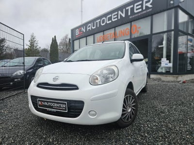 Nissan Micra 1,2 Acenta 5d