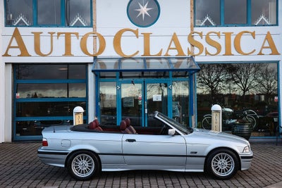 BMW 325i 2,5 Cabriolet 2d