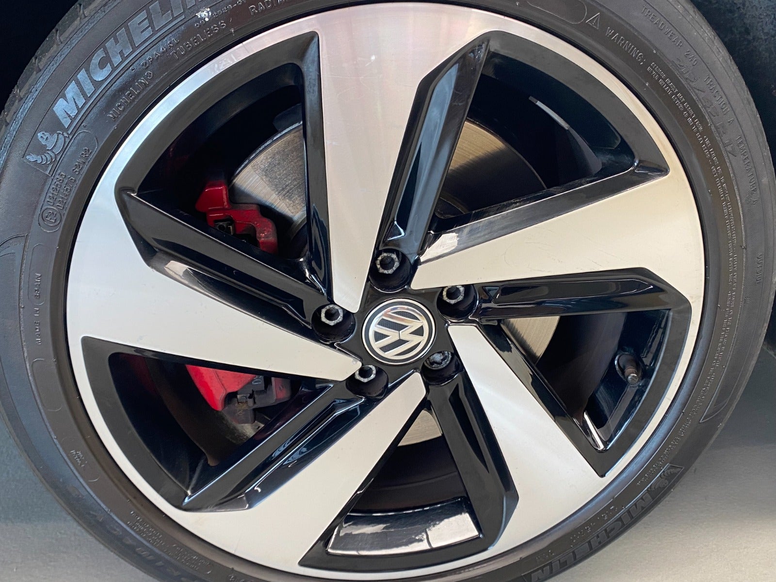 Billede af VW Polo 2,0 GTi DSG