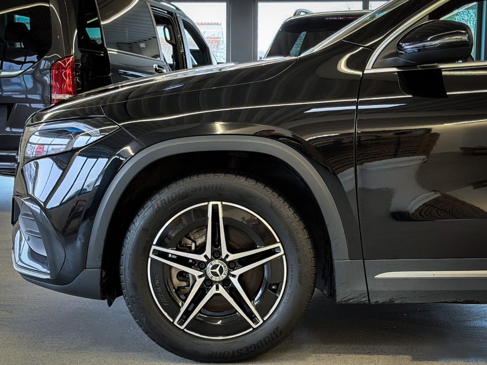 Billede af Mercedes EQA250+ AMG Line