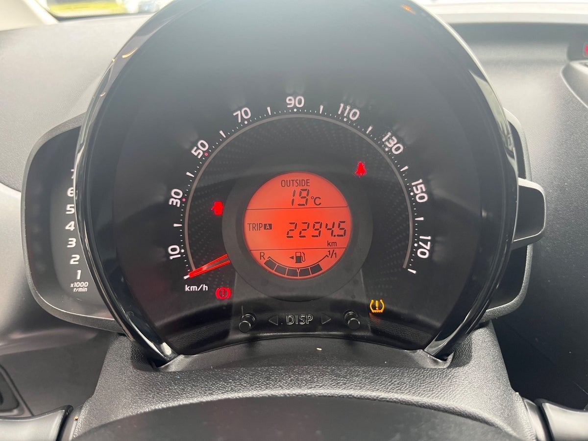 Billede af Toyota Aygo 1,0 VVT-i x-press