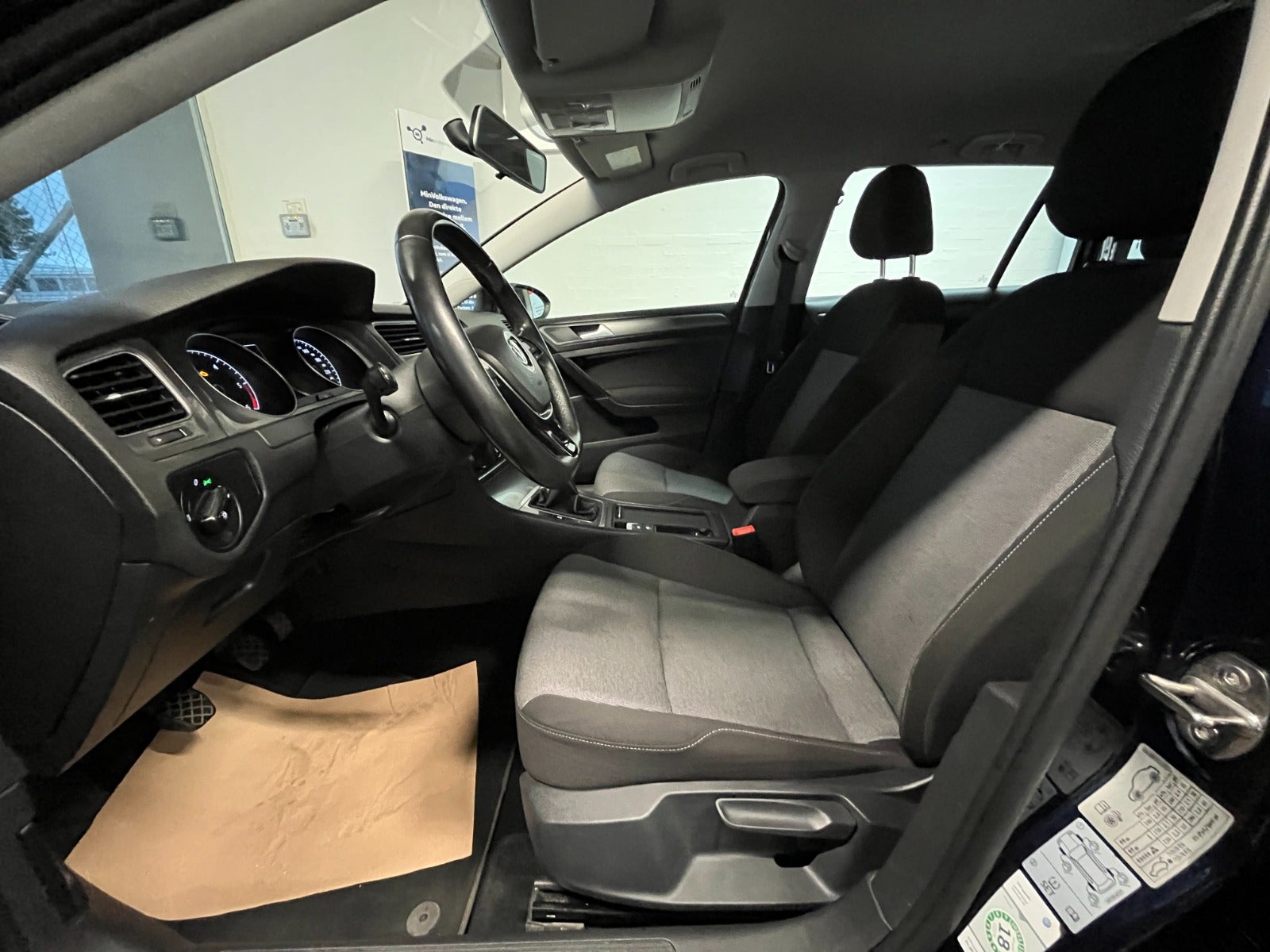 Billede af VW Golf VII 1,6 TDi 110 BlueMotion Variant