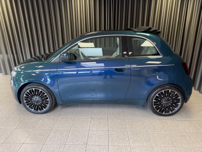 Fiat 500e la Prima by Bocelli Cabrio