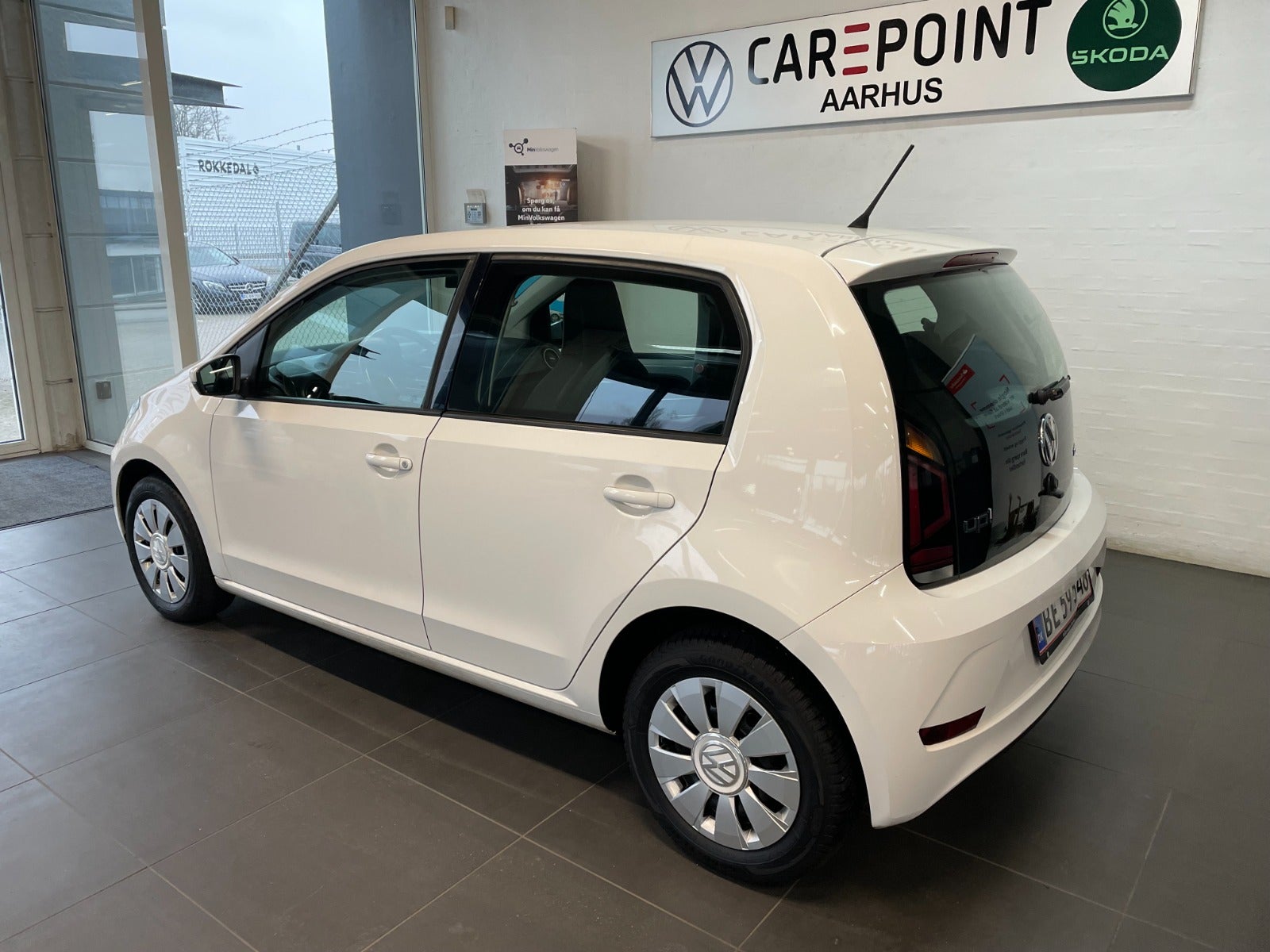 Billede af VW Up! 1,0 MPi 60 Move Up! BMT