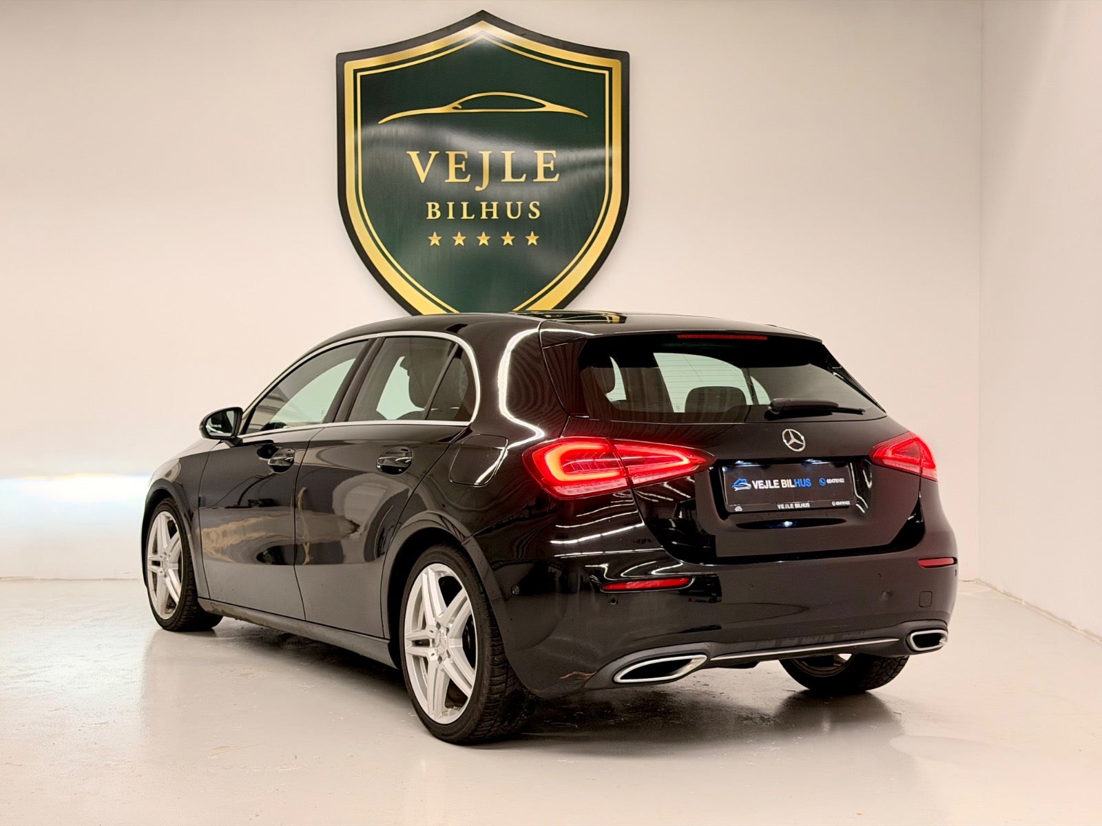 Billede af Mercedes A180 d 1,5 Business Progressive Line aut.