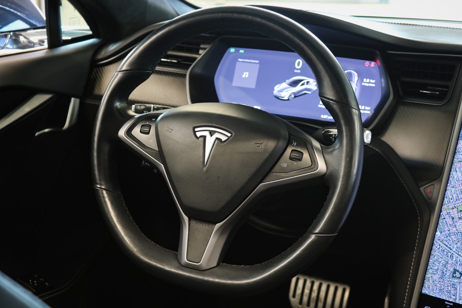 Billede af Tesla Model S  P100D Ludicrous