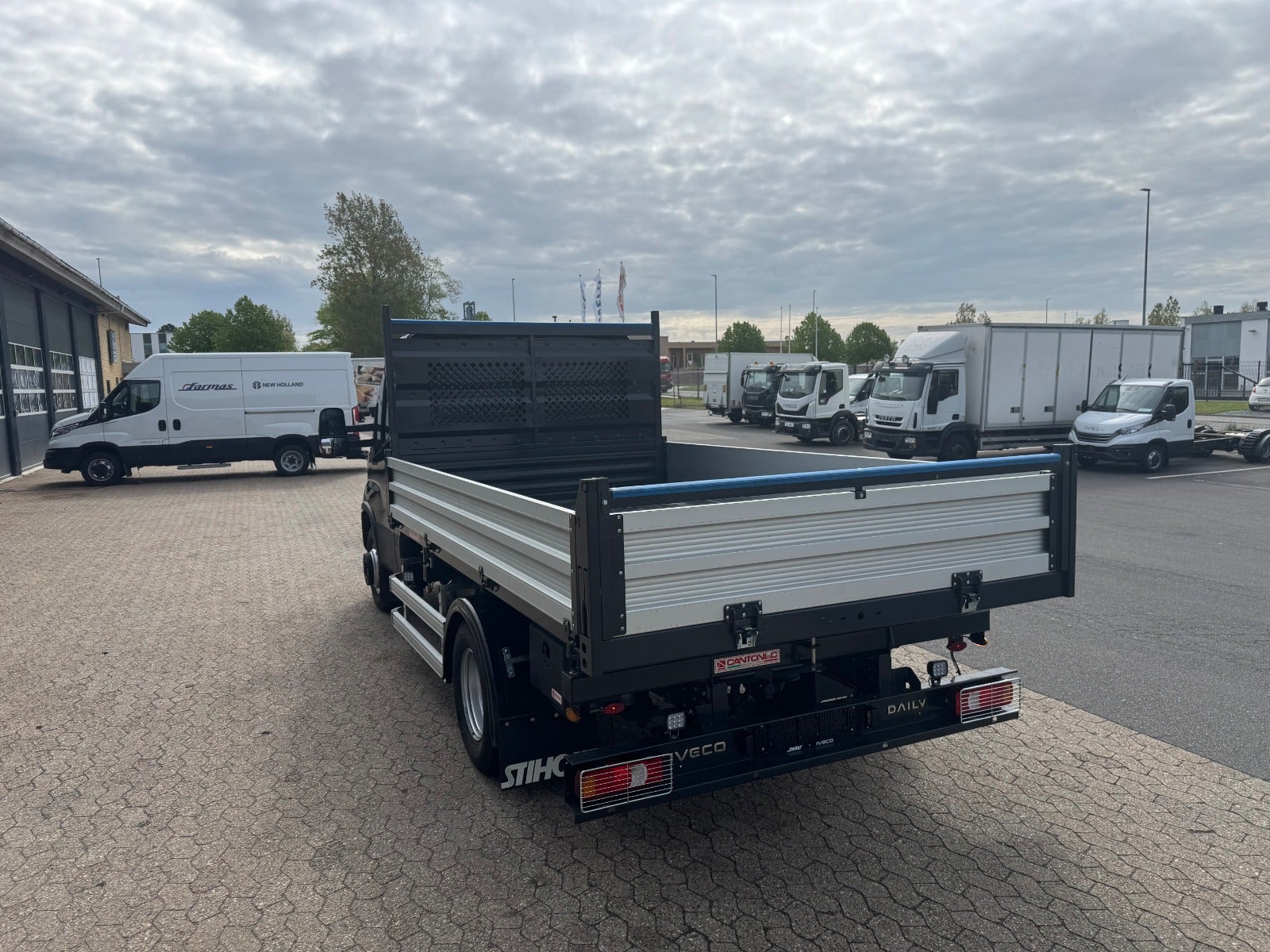 Billede af Iveco Daily 3,0 70C21H 4350mm Chassis AG8