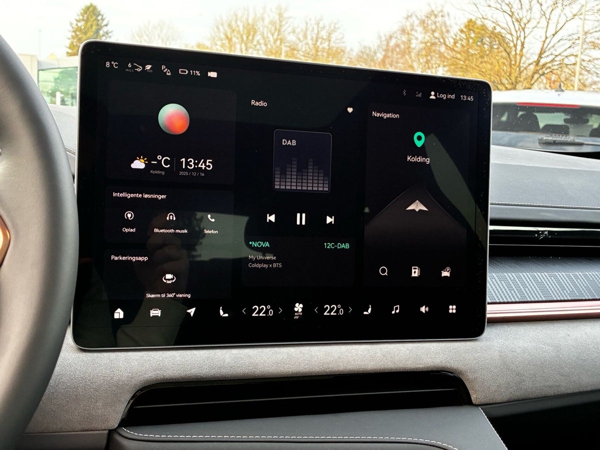 Zeekr 001 Privilege AWD billede 9