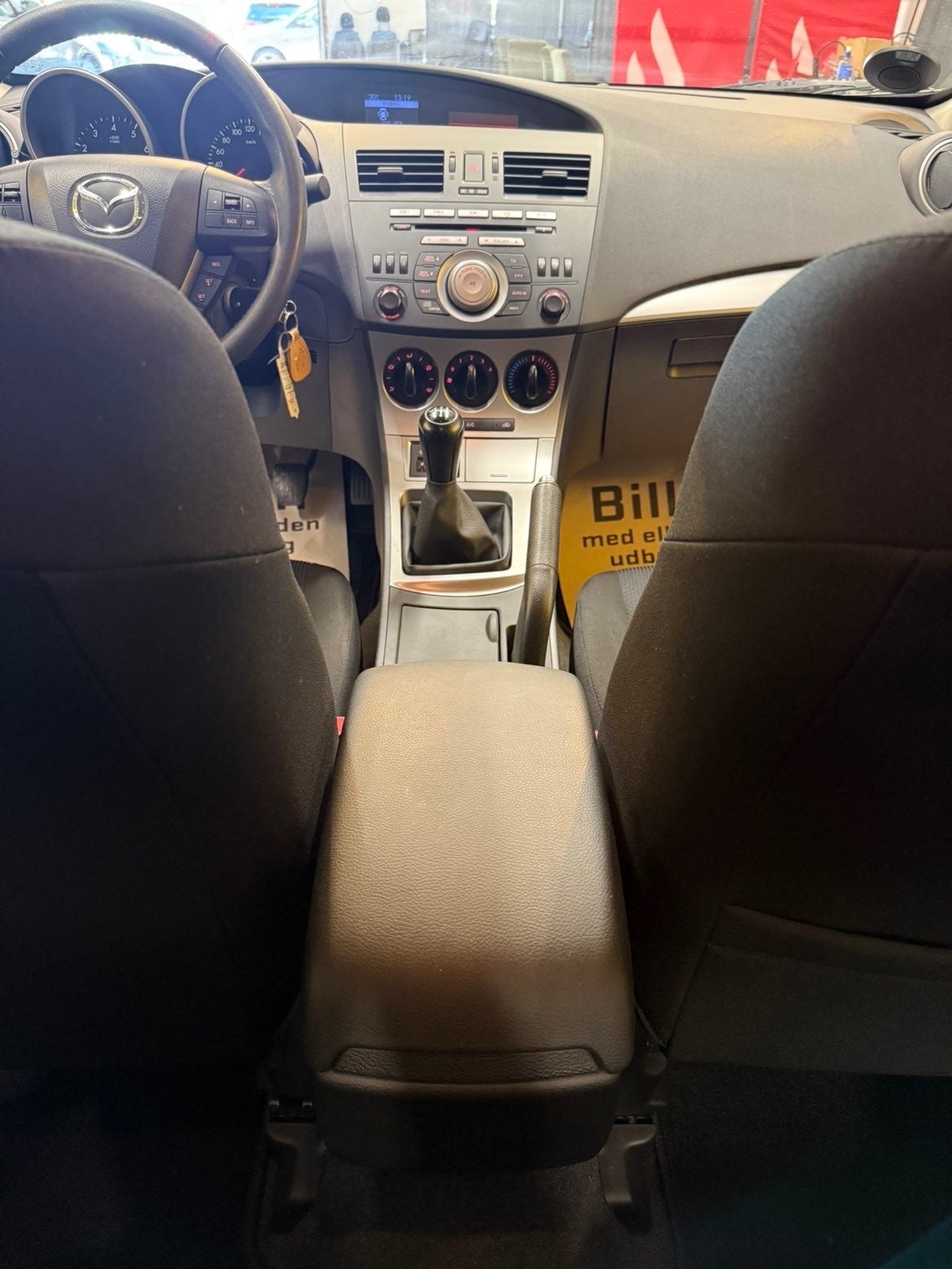 Billede af Mazda 3 1,6 Advance