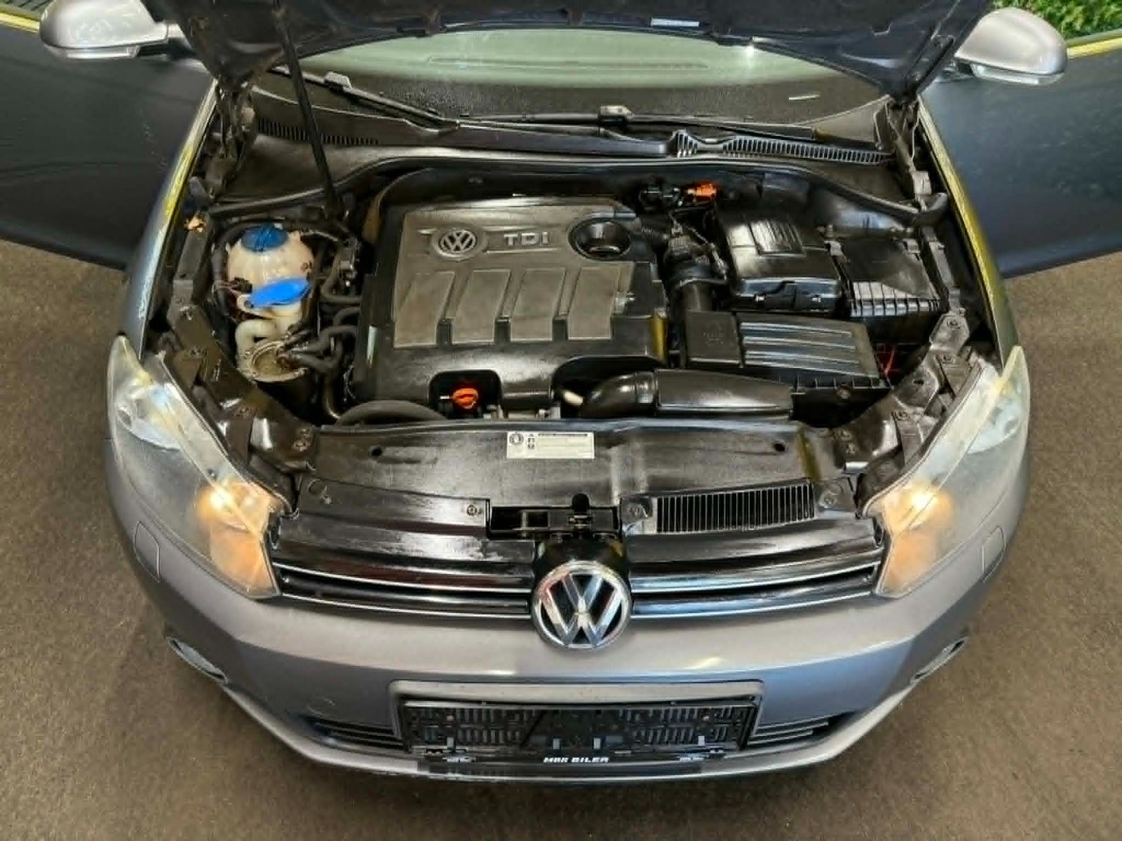 Billede af VW Golf VI 1,6 TDi 105 Comfortline Variant BMT