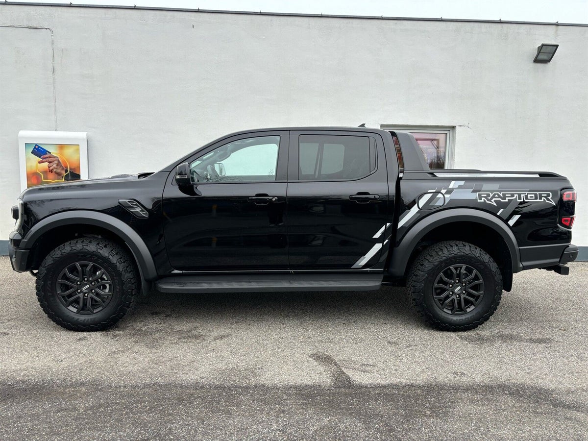 Ford Ranger Raptor EcoBlue Db.Kab aut. billede 2