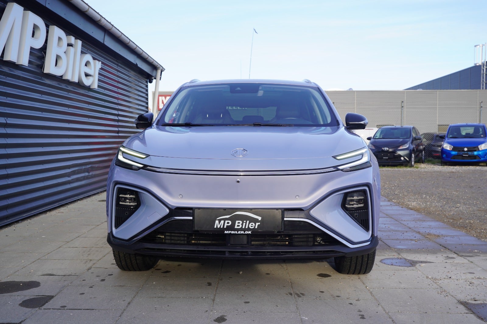 Billede af MG Marvel R  Luxury