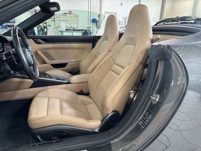 Porsche 911 Carrera S Cabriolet PDK