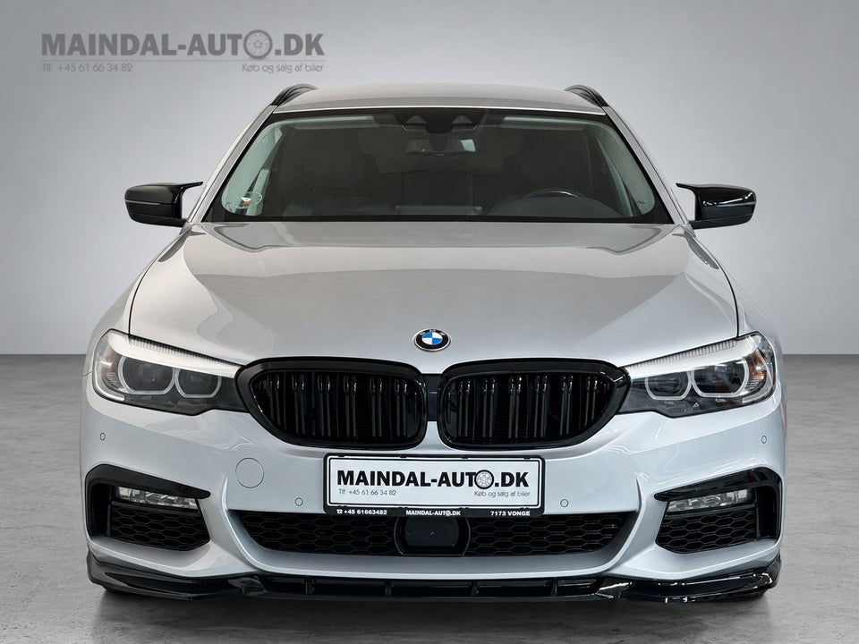 BMW 520d, Billede 2
