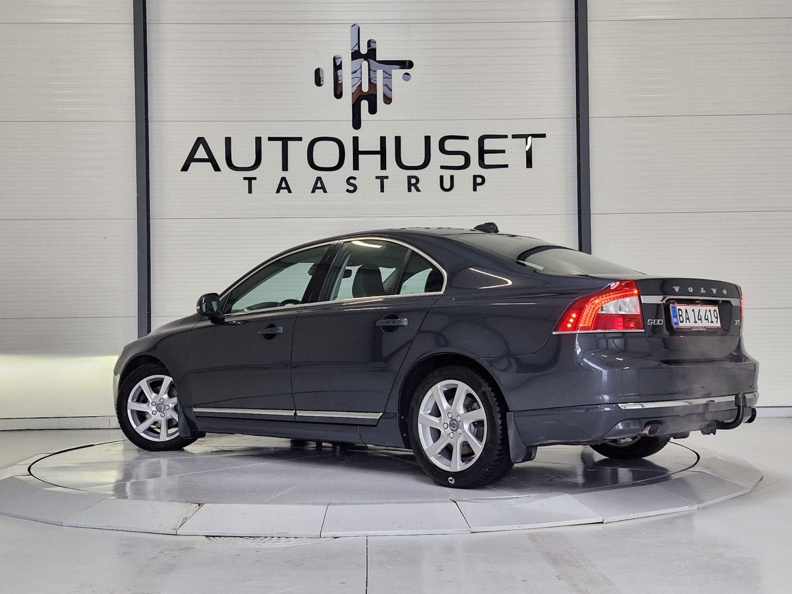 Billede af Volvo S80 2,0 T5 245 Summum aut.