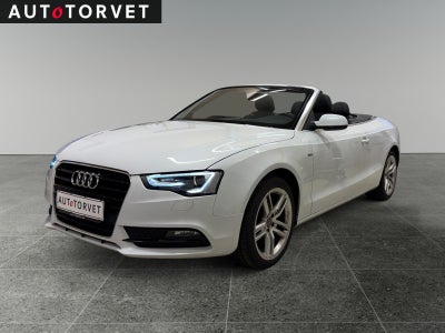 Audi A5 1,8 TFSi 170 Cabriolet Multitr. 2d