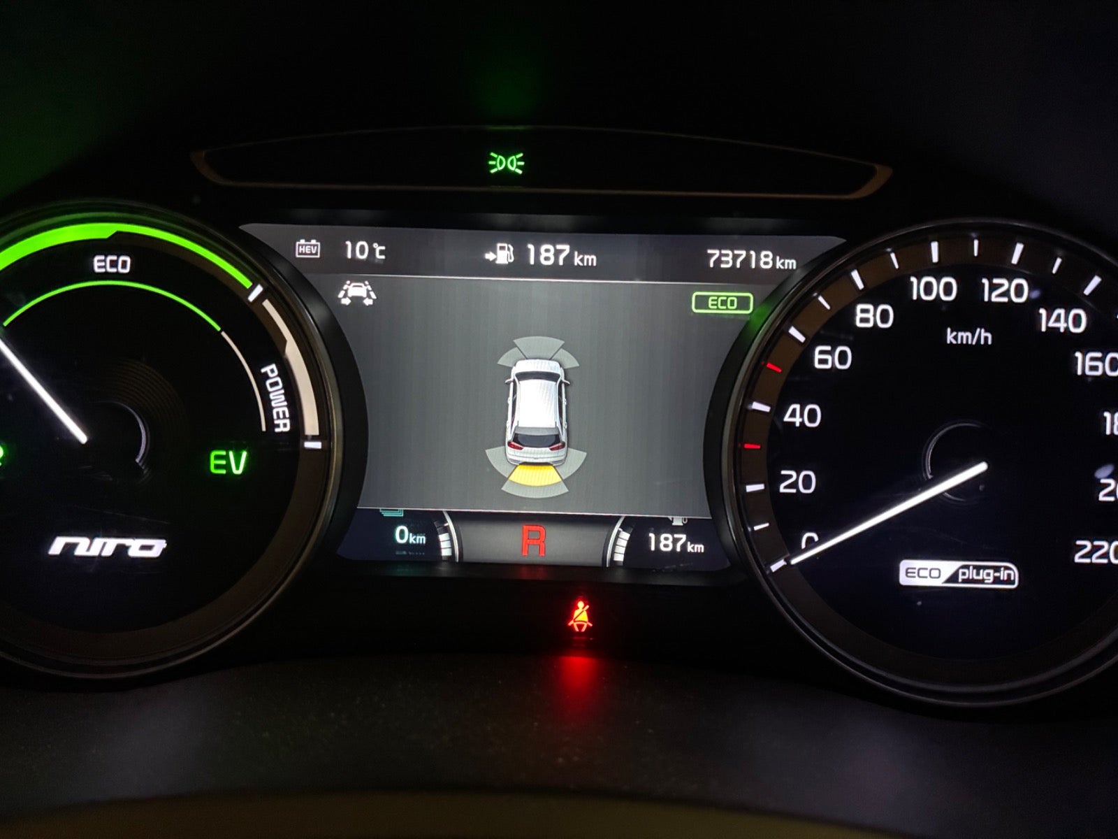 Billede af Kia Niro 1,6 PHEV Advance DCT