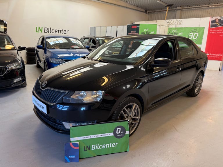 Skoda Rapid TSi 105 Ambition GreenTec