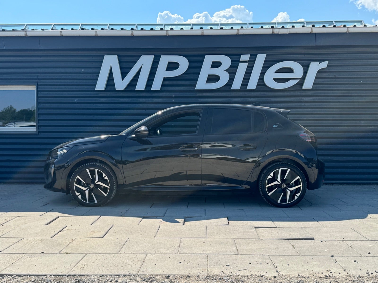 Billede af Peugeot e-208 54 GT