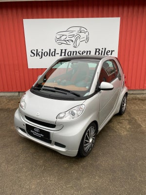 Smart Fortwo Coupé 0,8 CDi Pure aut. 3d