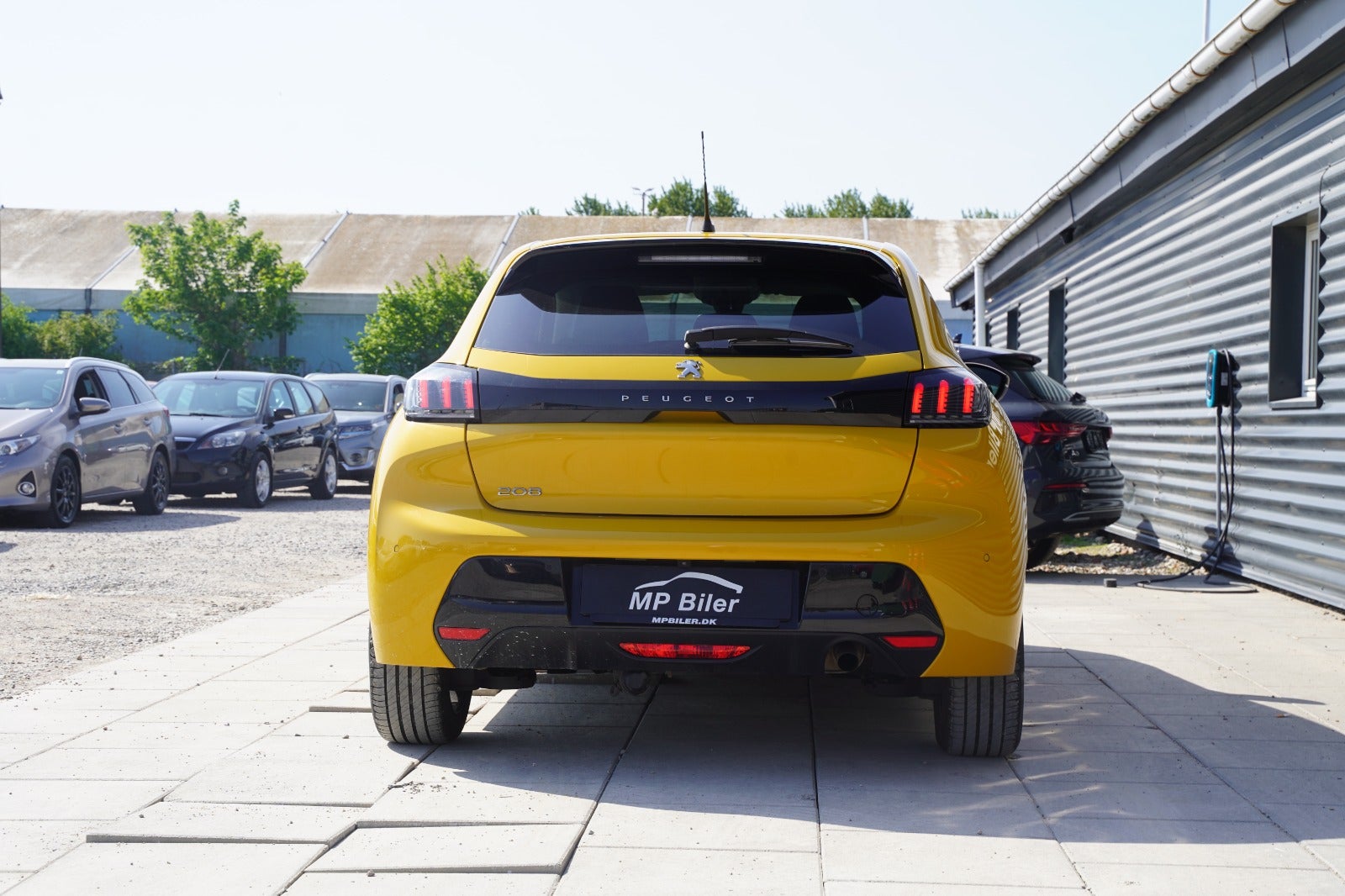 Billede af Peugeot 208 1,2 PureTech 100 Allure