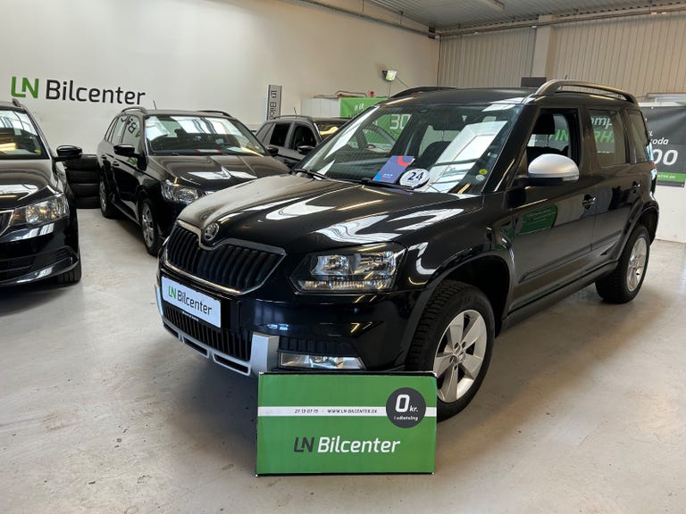Skoda Yeti Outdoor TSi 122 Ambition GreenTec