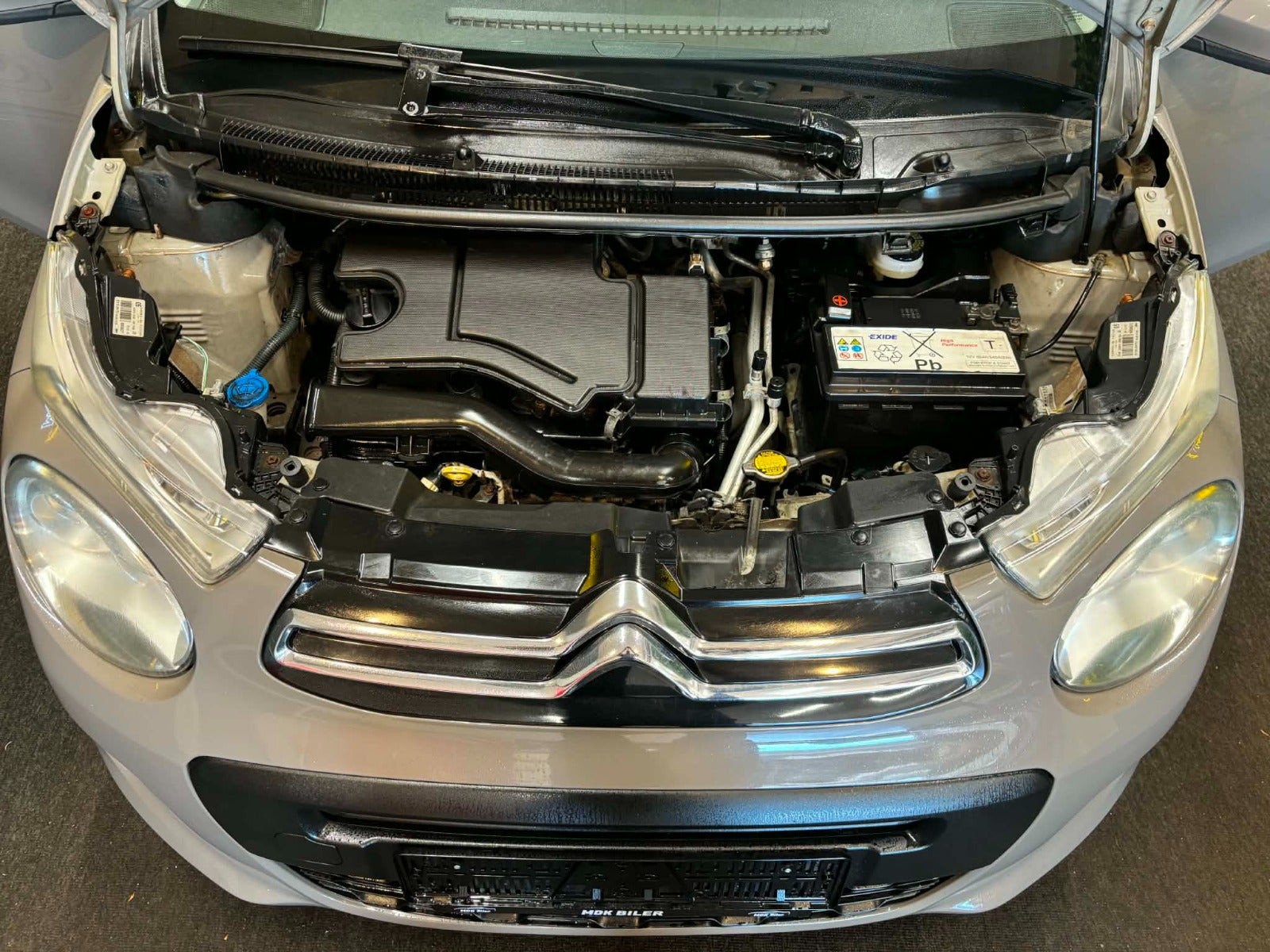 Billede af Citroën C1 1,0 e-VTi Feel