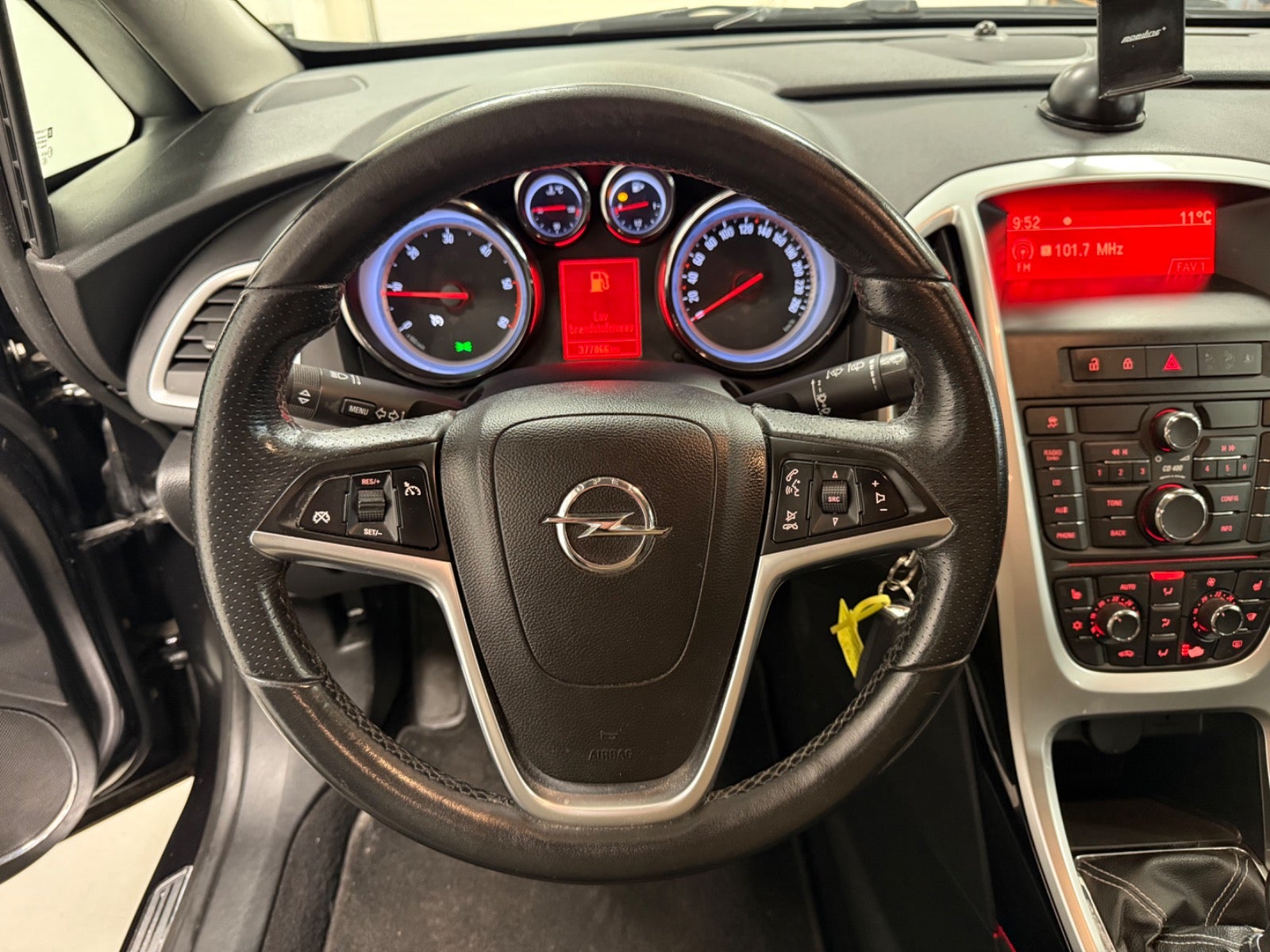 Billede af Opel Astra 1,7 CDTi 125 Enjoy Sports Tourer