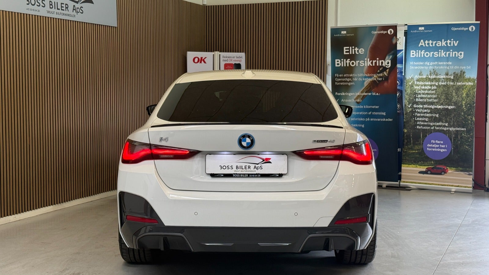 Billede af BMW i4  eDrive40 M-Sport Pro