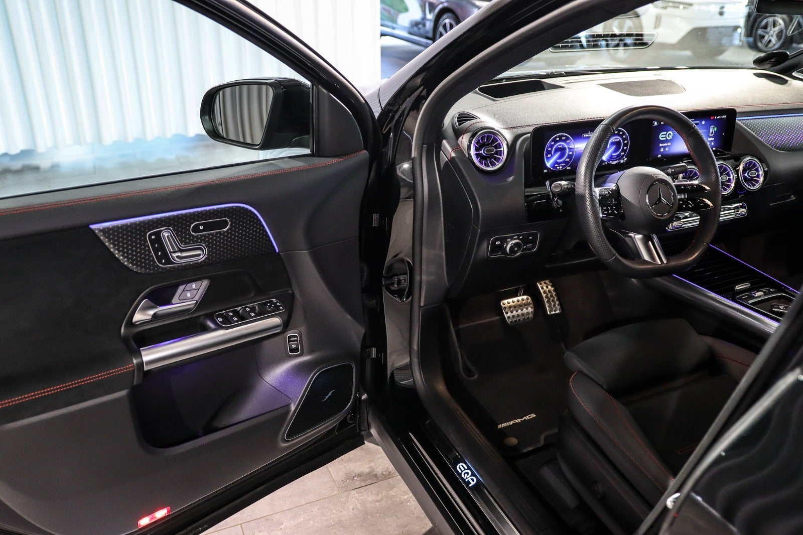 Billede af Mercedes EQA250+ AMG Premium