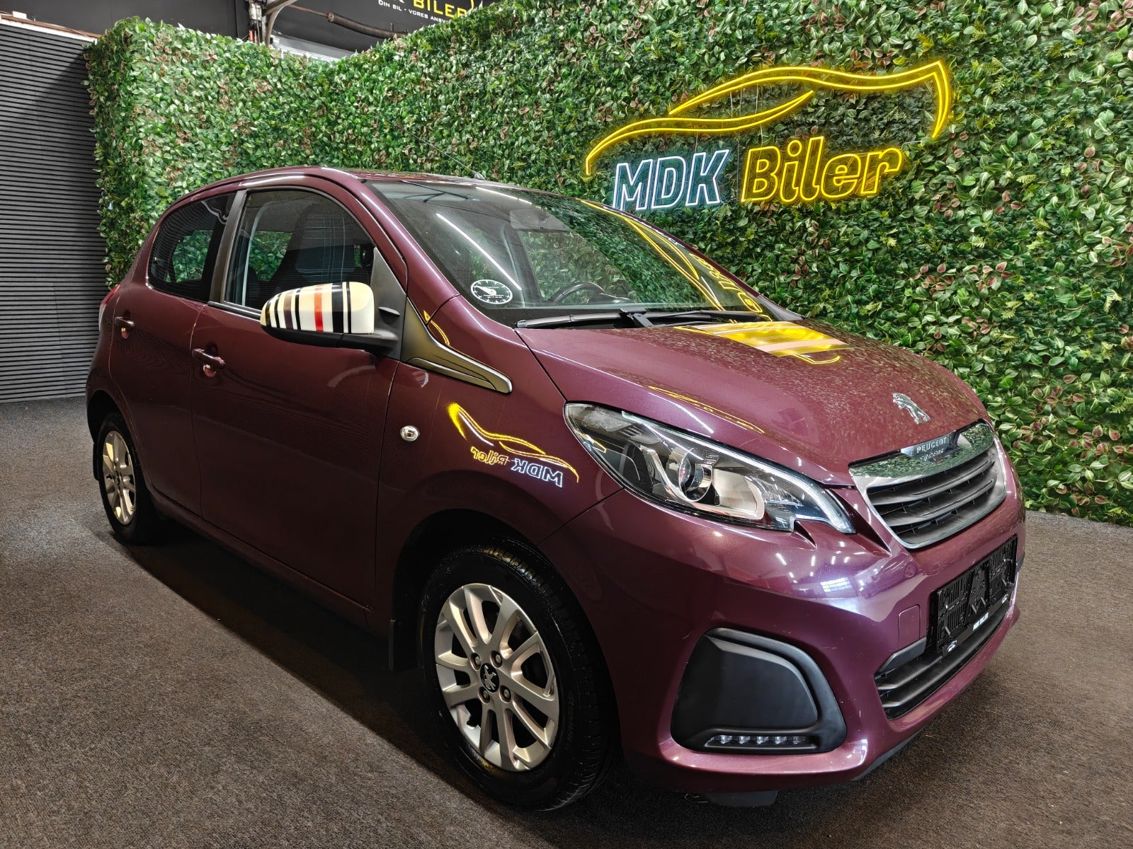 Billede af Peugeot 108 1,0 e-VTi 69 Active ESG