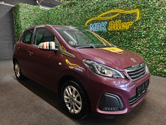 Peugeot 108 1,0 e-VTi 69 Active ESG
