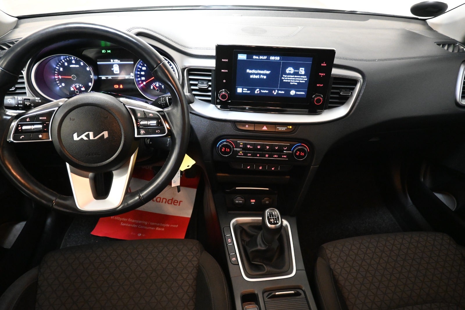 Kia Ceed T-GDi Prestige