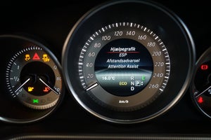 Mercedes E220 CDi stc. aut. BE